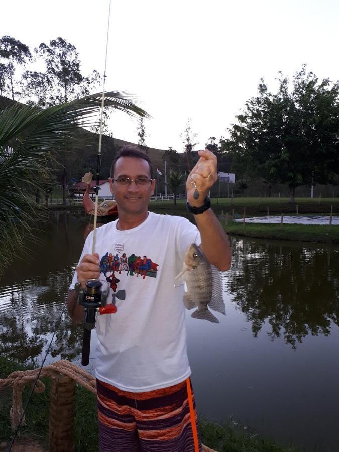 Hotel Fazenda Chiminelli Cachoeiras de Macacu Exteriör bild