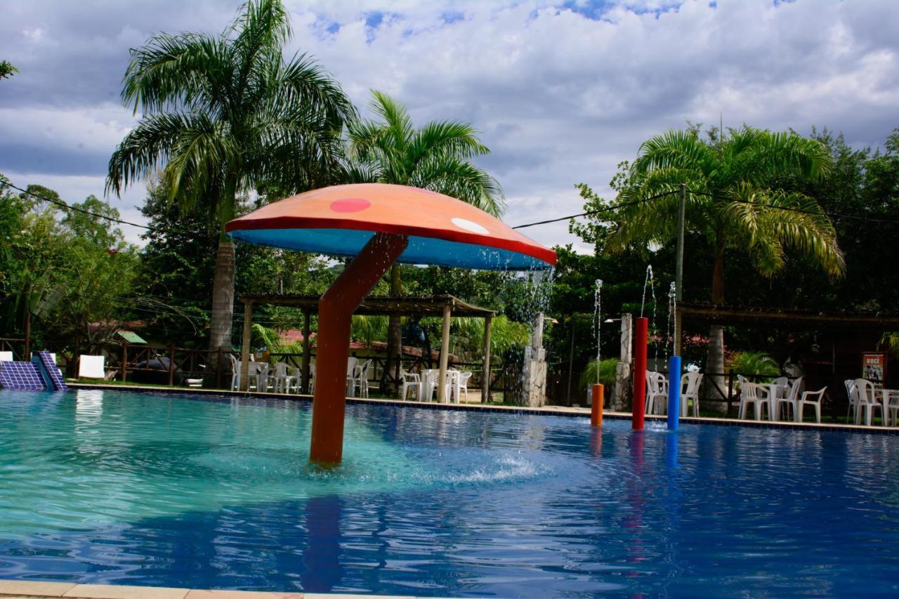 Hotel Fazenda Chiminelli Cachoeiras de Macacu Exteriör bild