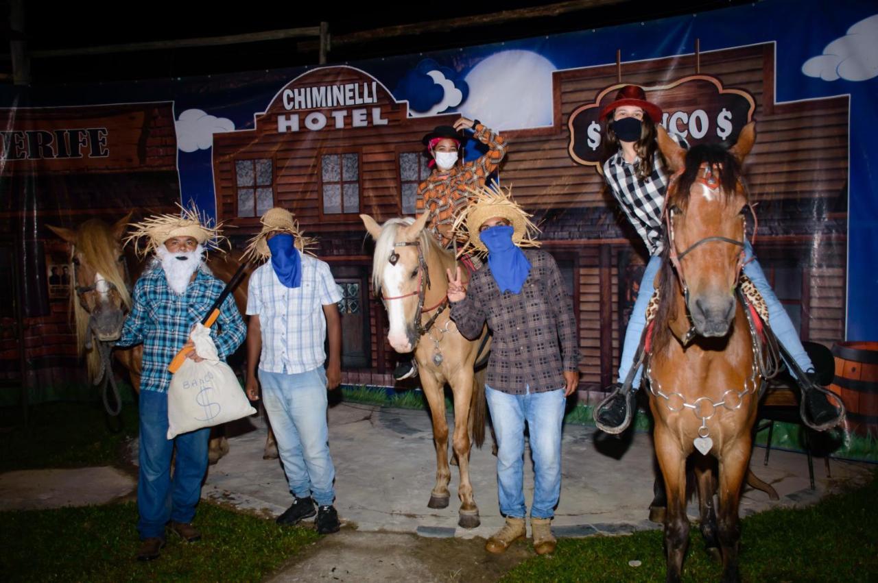 Hotel Fazenda Chiminelli Cachoeiras de Macacu Exteriör bild